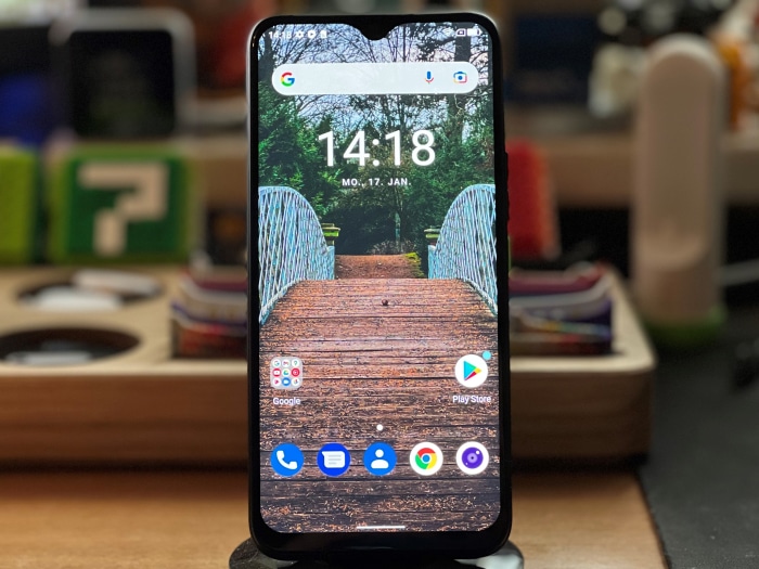 rephone im Test - Front