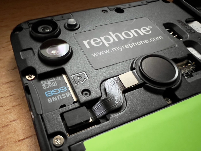rephone Test - Innenleben