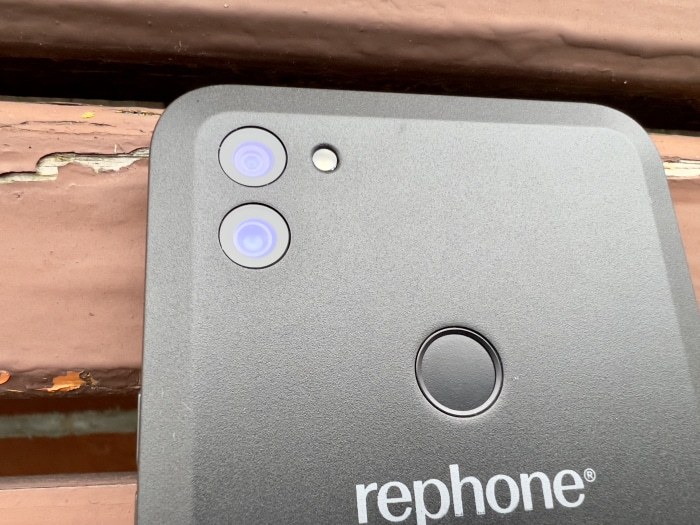 rephone Test - Dual-Kamera