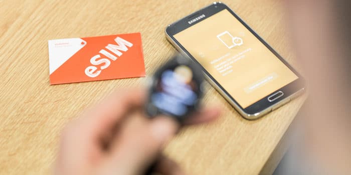 Vodafone iSIM eSIM TItel