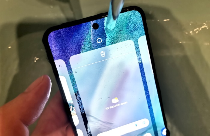 Samsung Galaxy S21 FE im Wasser-Test: Übersteht es den Tauchgang?