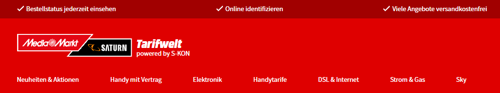 Media Markt Tarifwelt