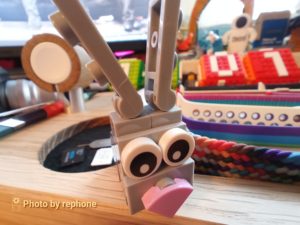 rephone - Foto/Makro - LEGO-Hase