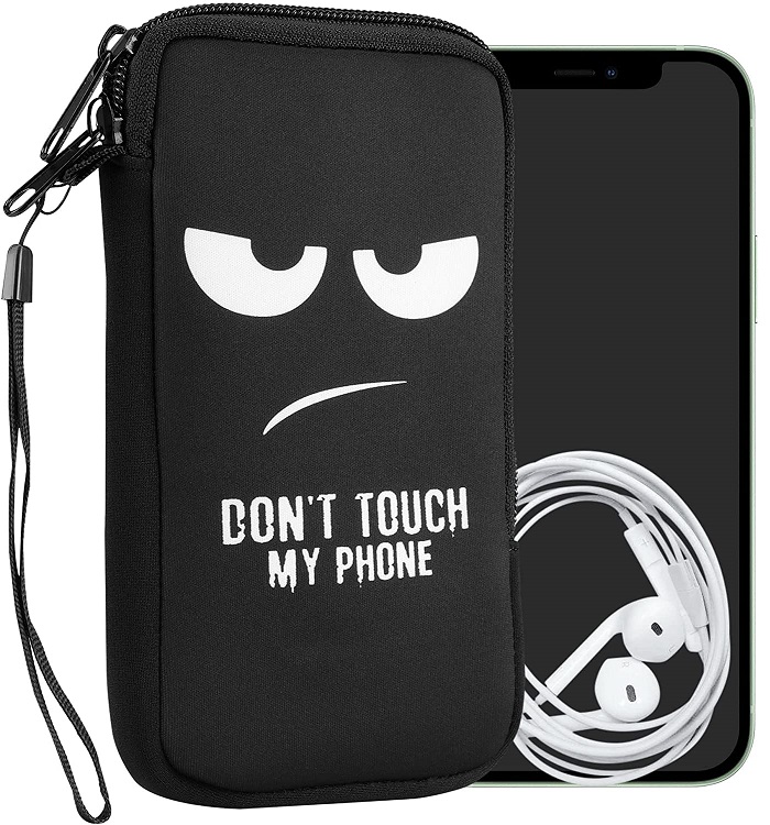 Isolierende Handytasche