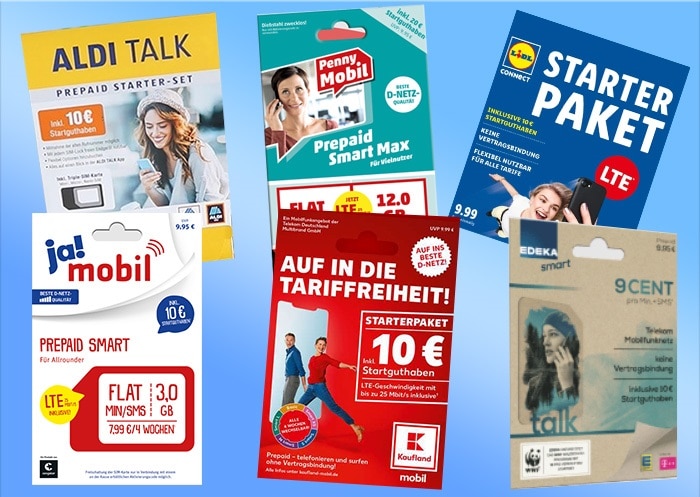 Alles über Supermarkt-Tarife