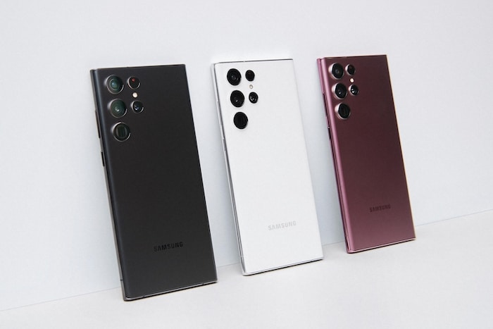 Samsung Galaxy S22 Ultra mit Tarif im Vergleich, Handyvertrag im Netz von Telekom, Vodafone und o2 - Farben Vergleich