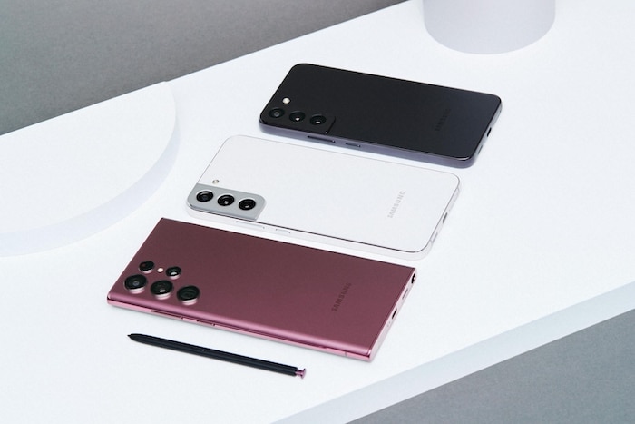 Samsung Galaxy S22 Ultra Gruppe Vergleich