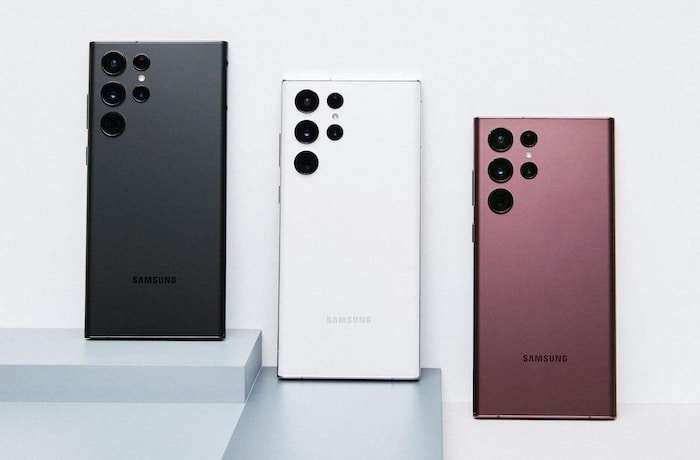 Samsung Galaxy S22 Ultra Farben