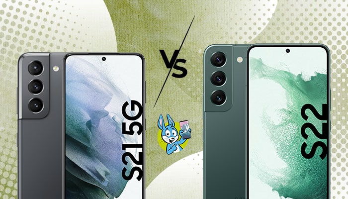 Samsung Galaxy S22 vs Galaxy S21 im Vergleich