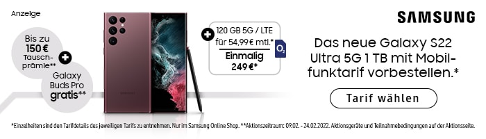 Galaxy S22 Ultra vs. S21 Ultra vs. Note 20: Neues Stift-Handy von Samsung im Vergleich