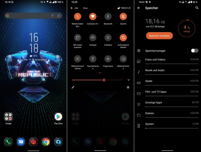 ASUS ROG Phone 5s Pro im Test