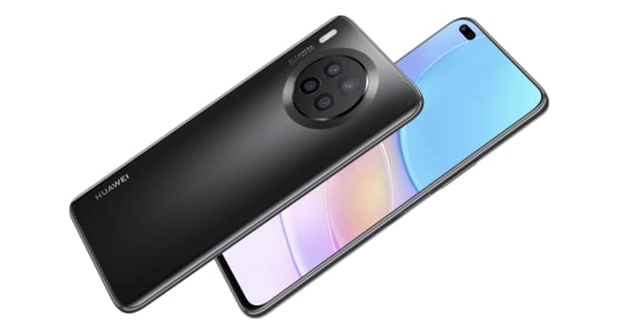 HUAWEI nova 8i - Startbild HW only