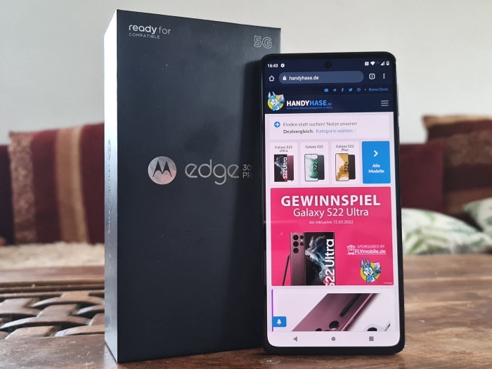 Motorola Edge 30 Pro im Test