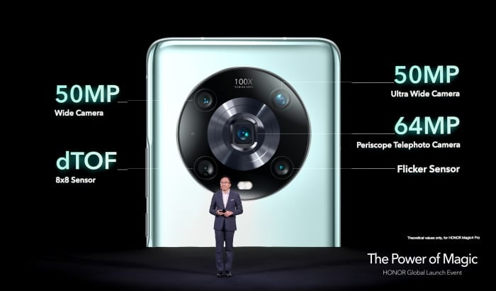 Honor Magic 4 Pro mit Vertrag bei Telekom, Vodafone und Telefónica o2