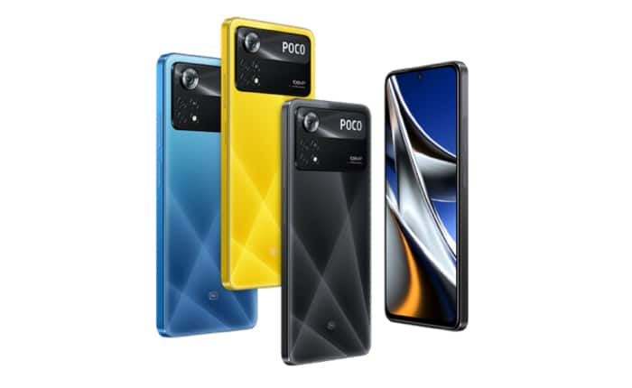 Xiaomi Poco X4 Pro 5G mit Vertrag im Vergleich und Design