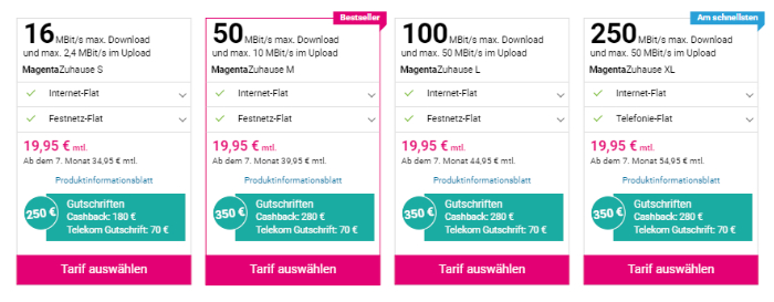 Telekom MagentaZuhause bei LogiTel