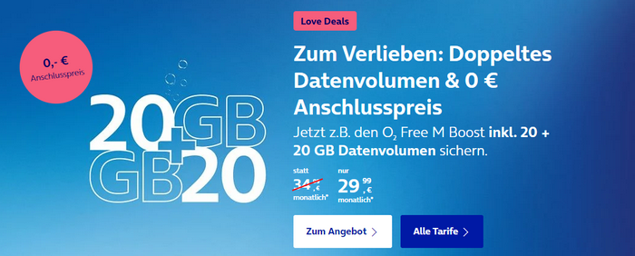 o2 Love Deals SIM-only o2 Love Deals SIM-only