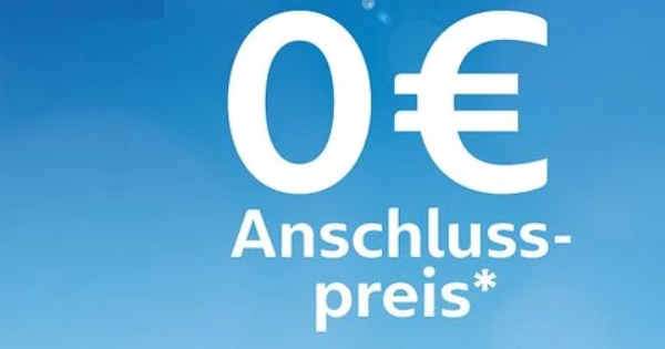 o2 Anschlusspreis Aktion