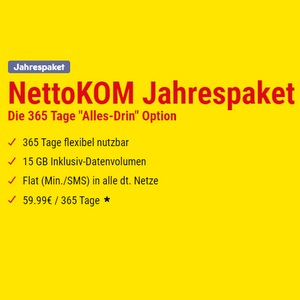 Nettokom Jahrespaket