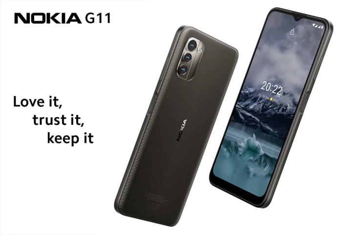 Nokia G11 mit Tarif: Im Netz von Telekom, Vodafone und Telefónica o2