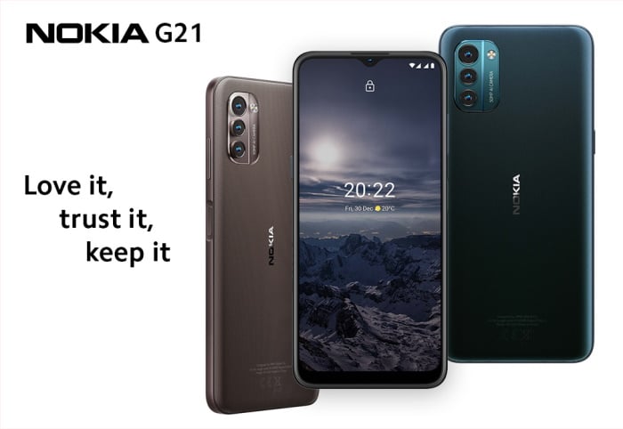 Nokia G21 mit Vertrag: Im Netz von Telekom, Vodafone und Telefónica o2