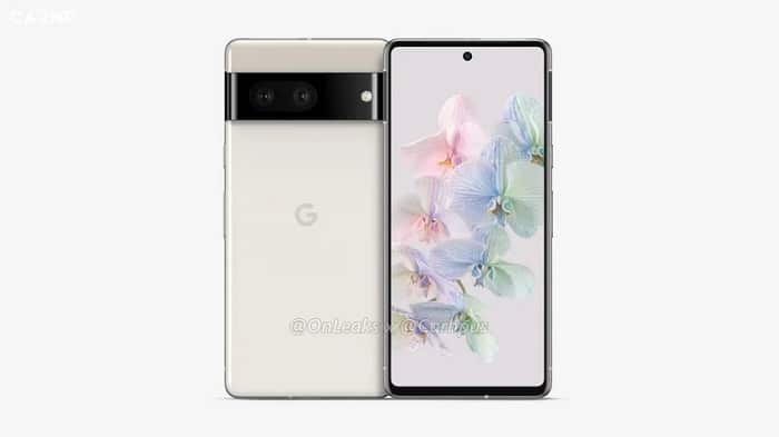 Weiteres Renderbild des Pixel 7