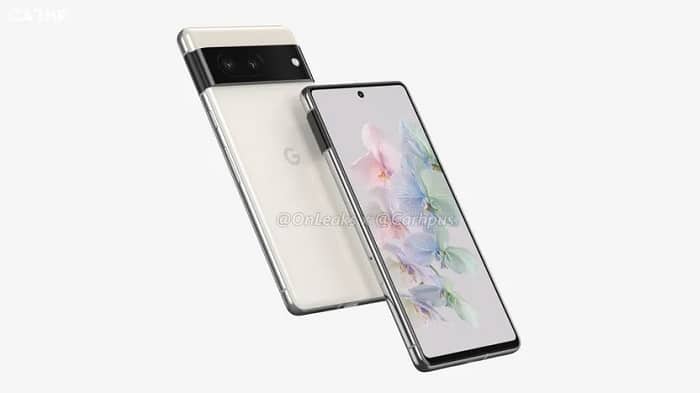 So könnte das Pixel 7 aussehen