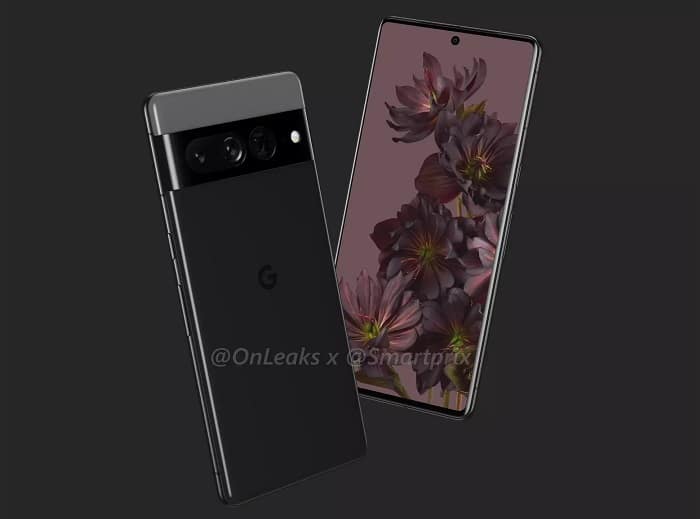 So könnte das Pixel 7 Pro aussehen