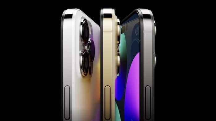 Apple iPhone 14 mit Vertrag im Vergleich (Pro) Design Leak Rendering