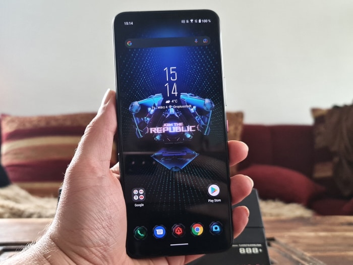 ASUS ROG Phone 5s Pro Test