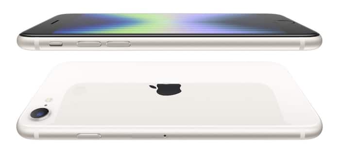 iPhone SE (2022) vs iPhone SE (2020) Design im Vergleich
