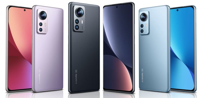 Xiaomi 12 Pro mit Vertrag im Netz von Telekom, Vodafone und Telefónica o2