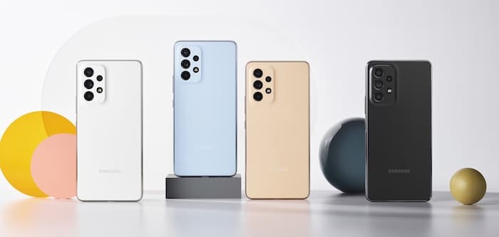 Samsung Galaxy A53 mit Vertrag im Vergleich