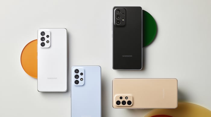 Samsung Galaxy A53 Design und Farben im Test