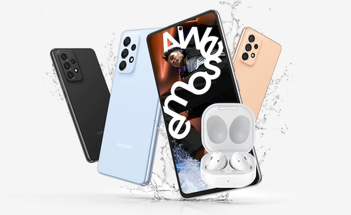Samsung Galaxy A53 + Gratis Galaxy Buds Live