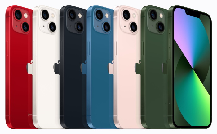 Apple iPhone 13 Farben