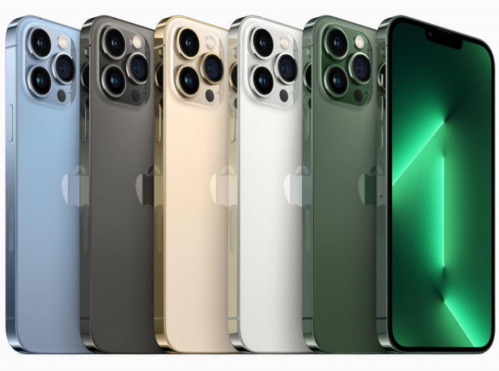 Apple iPhone 13 Pro Max Farben