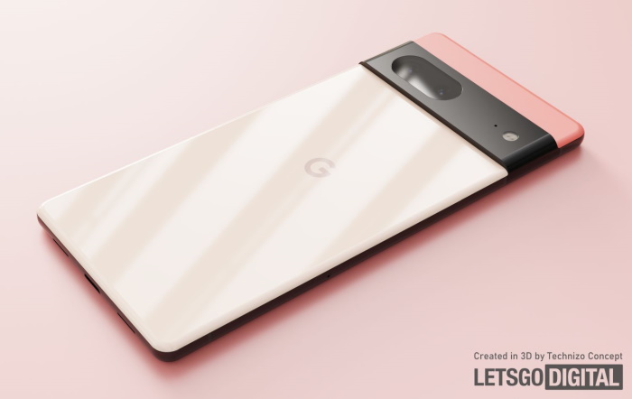 Google Pixel 7 Leak
