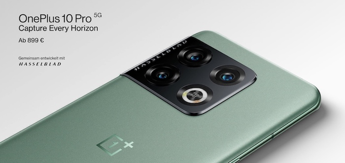 OnePlus 10 Pro mit Vertrag im Vergleich