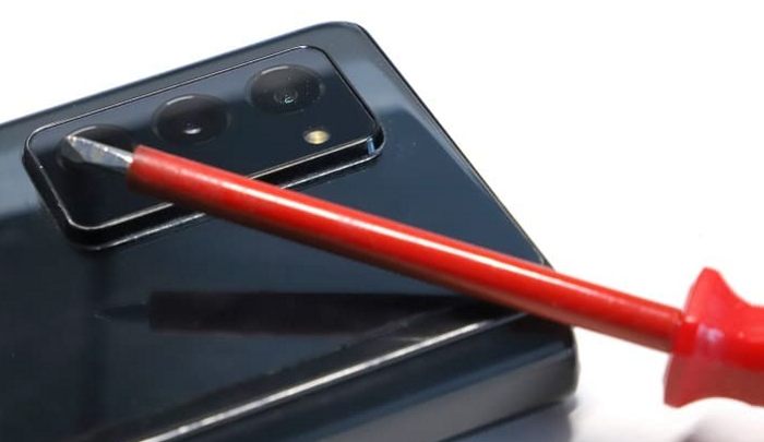 Selbstreparatur für Galaxys naht