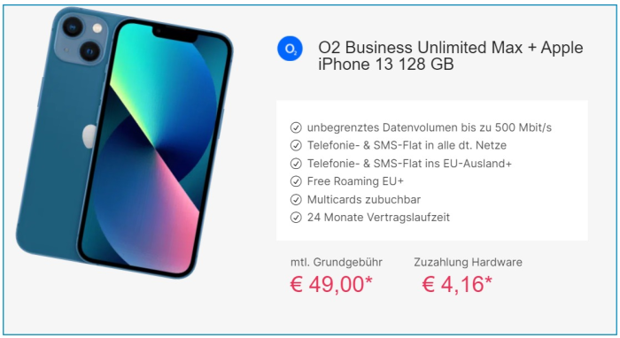 Business-Tarife für kleine, mittlere und große Unternehmen