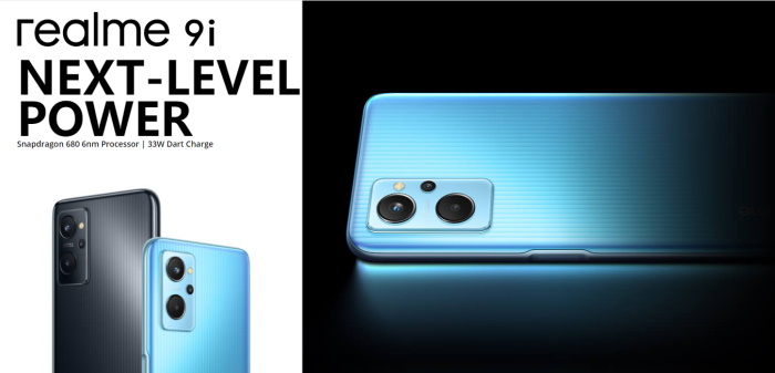realme 9i mit Vertrag - Im Netz von Telekom, Vodafone und Telefónica o2