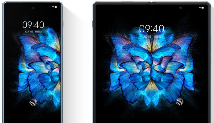 vivo X Fold mit Handyvertrag - im Netz von Telekom, Vodafone und TelefĂłnica o2