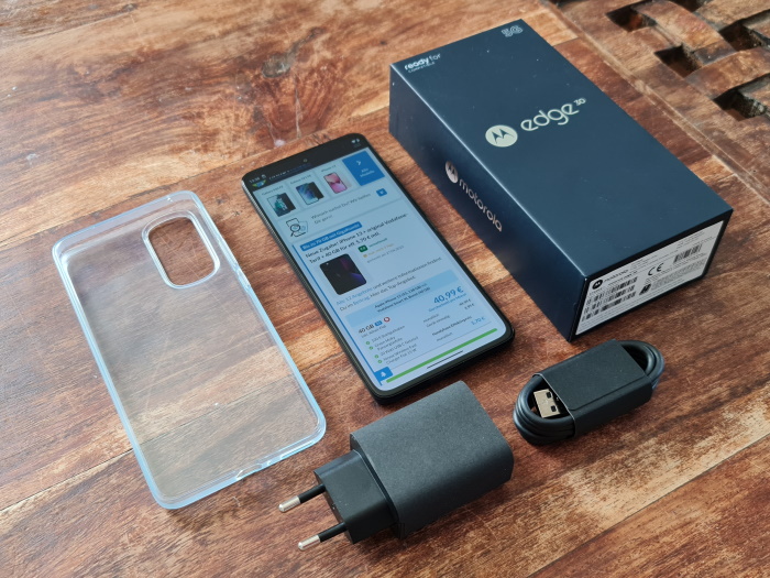 Motorola Edge 30 mit Vertrag - Im Netz von Telekom, Vodafone & Telefónica o2