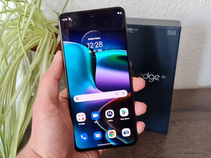 Motorola Edge 30 mit Vertrag - Im Netz von Telekom, Vodafone & Telefónica o2