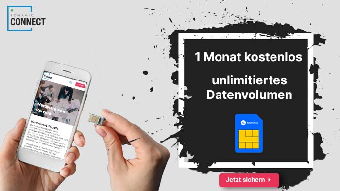 6. Monate kostenlos! Bonamic Business-Tarife: iPhone 13, iPhone SE zum Handytarif