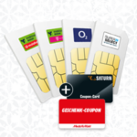 Handyhase Simkarten mit coupons