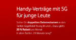 Vodafone junge Leute Rabatt
