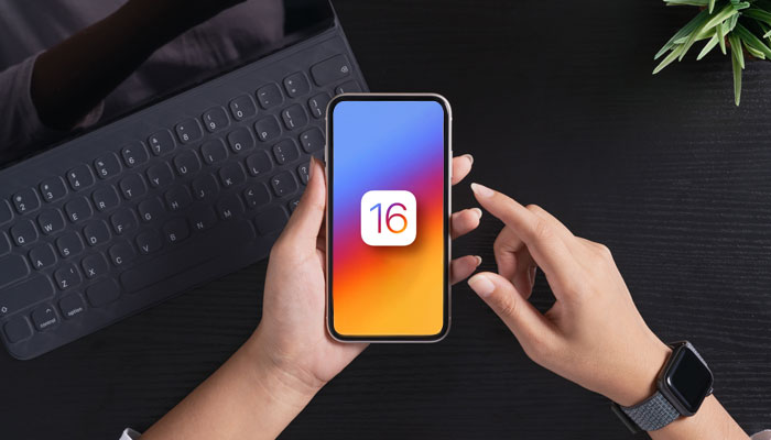 iPhone iOS 16 Update Teaser