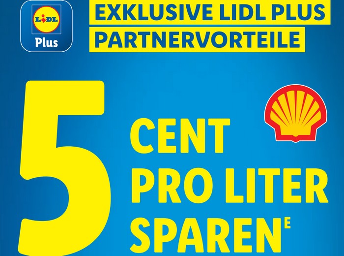LIDL Shell Tankgutschein LIDL Shell Tankgutschein